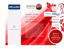 Tablet Screenshot of belldri.com.br